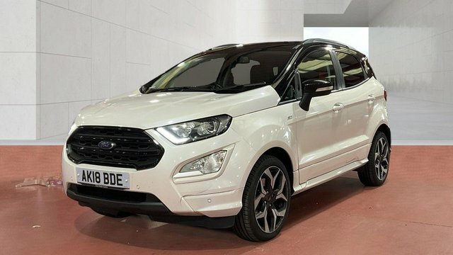 Ford Ecosport Tdci St-line Suv White #2