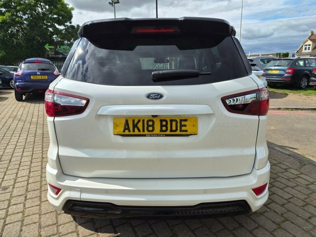Ford Ecosport Tdci St-line Suv White #4
