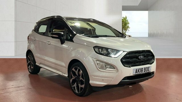 Ford Ecosport Tdci St-line Suv White
