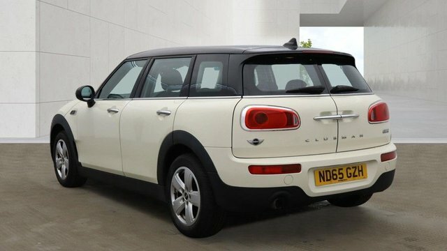 Mini Clubman Cooper Estate 6Dr White #3