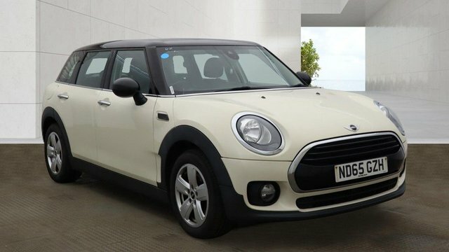 Mini Clubman Cooper Estate 6Dr White