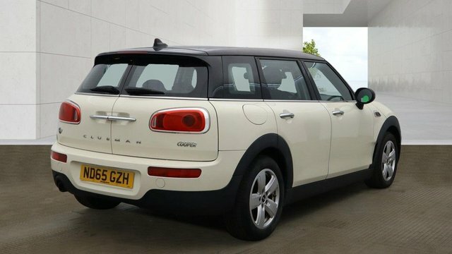 Mini Clubman Cooper Estate 6Dr White #4