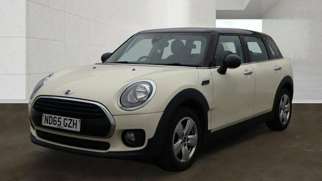 Mini Clubman Cooper Estate 6Dr White #2