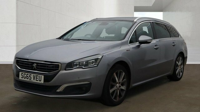 Peugeot 508 Bluehdi Gt Line Saloon Grey #2