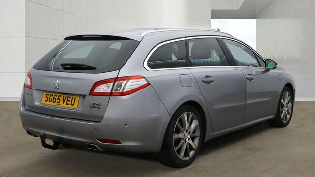 Peugeot 508 Bluehdi Gt Line Saloon Grey #4