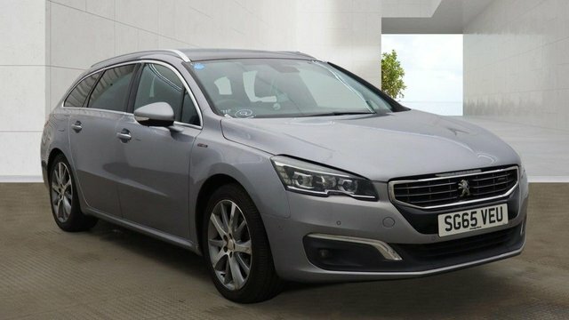 Peugeot 508 Bluehdi Gt Line Saloon Grey