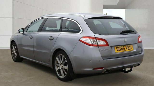 Peugeot 508 Bluehdi Gt Line Saloon Grey #3
