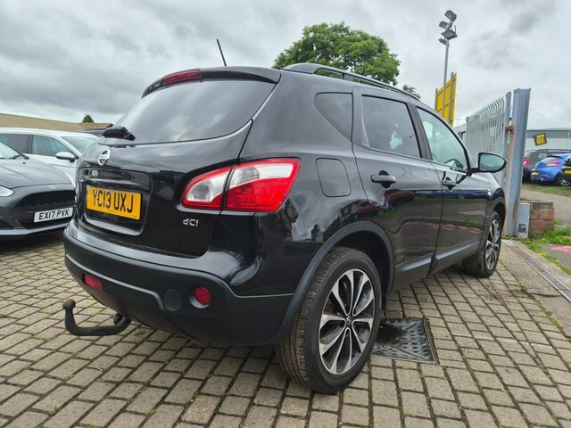 Nissan Qashqai Dci 360 Suv Black #6
