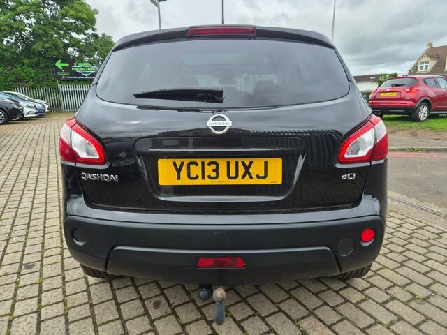 Nissan Qashqai Dci 360 Suv Black #5