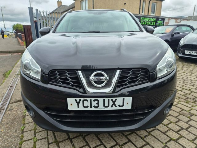 Nissan Qashqai Dci 360 Suv Black #2