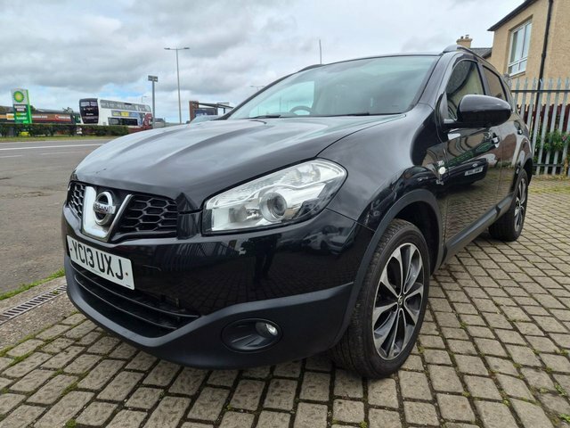 Nissan Qashqai Dci 360 Suv Black #3
