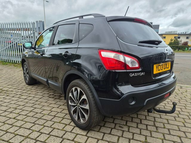 Nissan Qashqai Dci 360 Suv Black #4