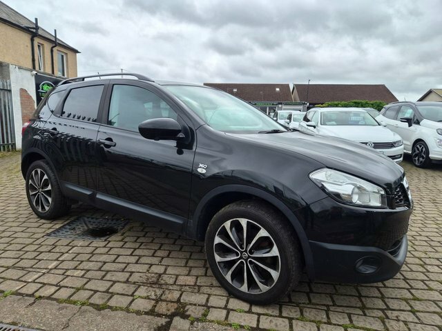 Nissan Qashqai Dci 360 Suv Black