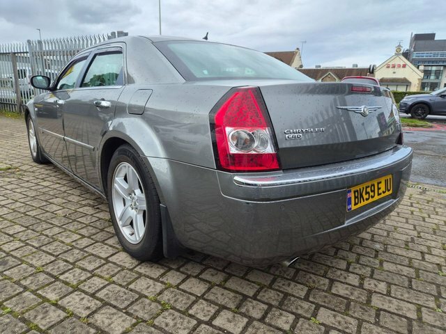 Chrysler 300C Crd V6 Lux Saloon BK59EJU Grey #4