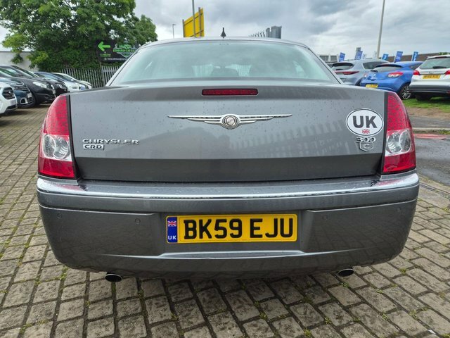 Chrysler 300C Crd V6 Lux Saloon BK59EJU Grey #5