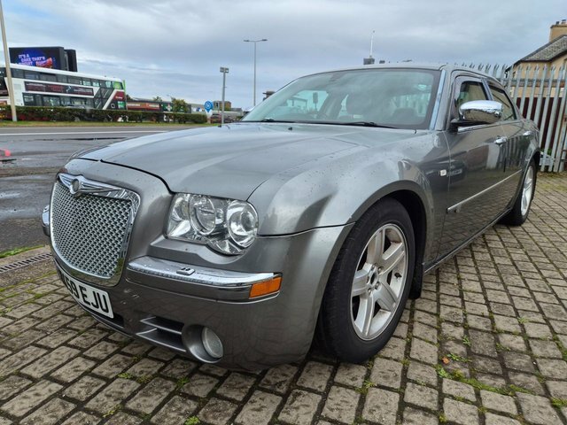 Chrysler 300C Crd V6 Lux Saloon BK59EJU Grey #3