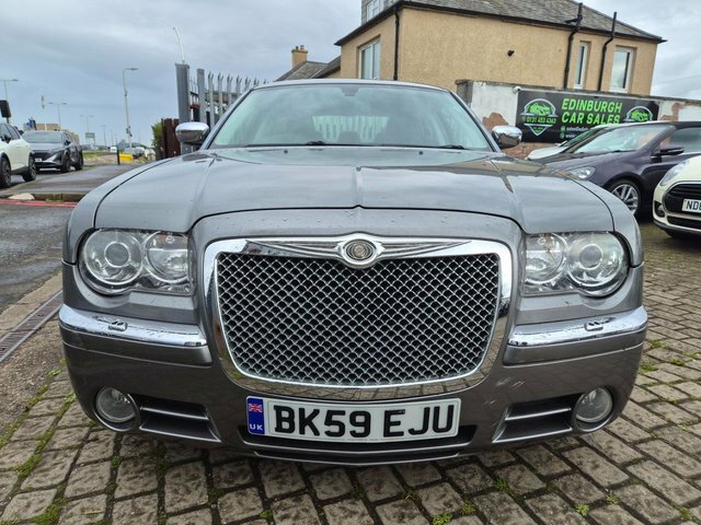 Chrysler 300C Crd V6 Lux Saloon BK59EJU Grey #2