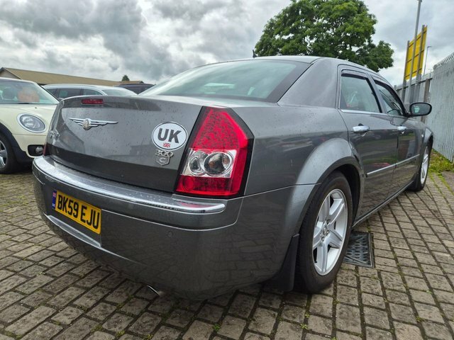 Chrysler 300C Crd V6 Lux Saloon BK59EJU Grey #6