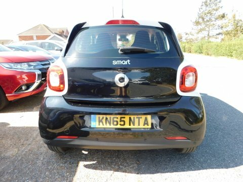 Smart Forfour Passion Black #4