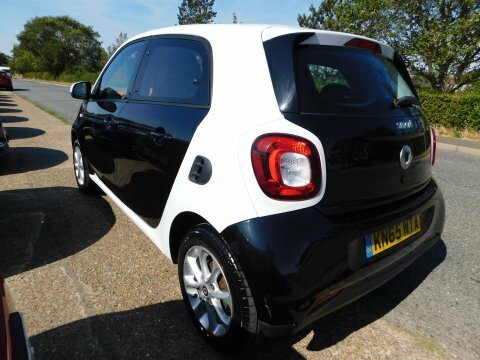 Smart Forfour Passion Black #6