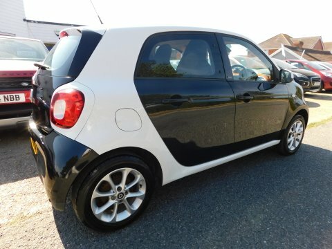 Smart Forfour Passion Black #5