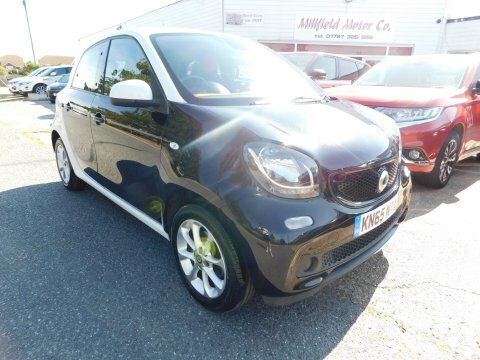 Smart Forfour Passion Black
