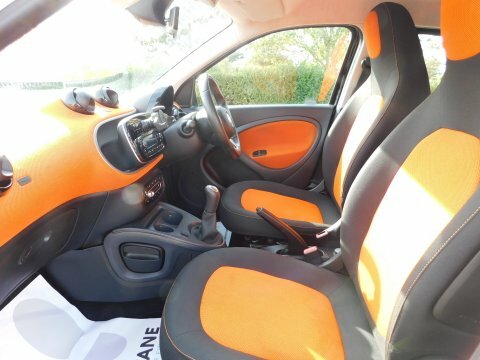 Smart Forfour 0.9L Prime Premium T 90 Bhp Navsun Roofleat Silver #8
