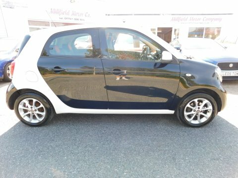 Smart Forfour Passion Black #2