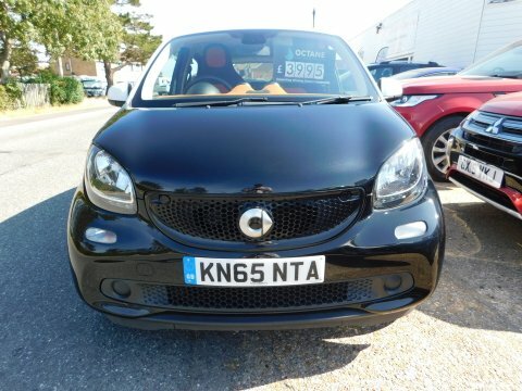 Smart Forfour Passion Black #3