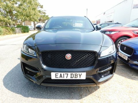 Jaguar F-Pace R-sport Awd Black #3