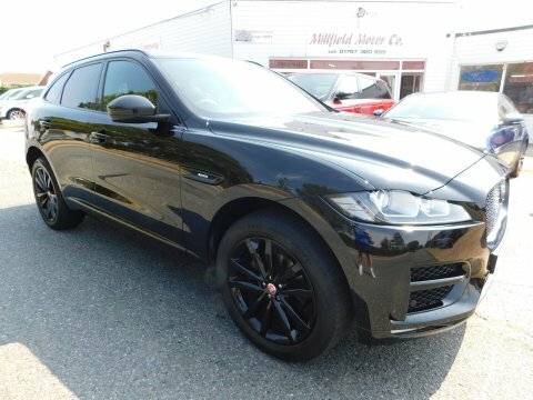 Jaguar F-Pace R-sport Awd Black