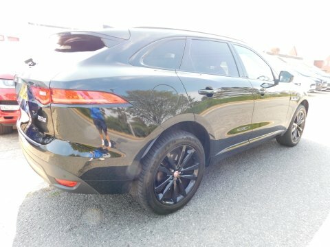 Jaguar F-Pace R-sport Awd Black #4