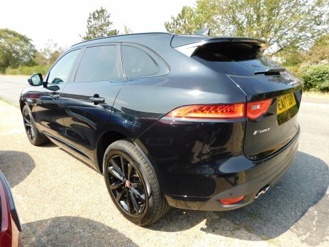 Jaguar F-Pace R-sport Awd Black #6