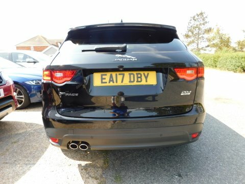 Jaguar F-Pace R-sport Awd Black #5