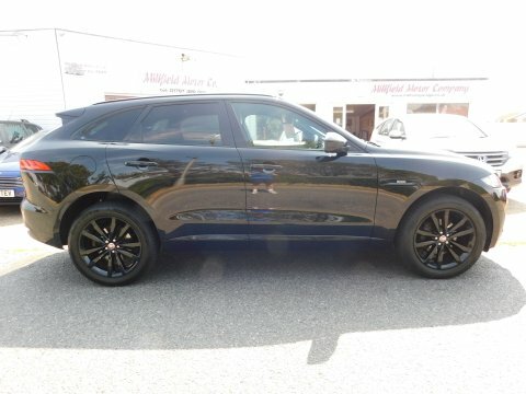 Jaguar F-Pace R-sport Awd Black #2