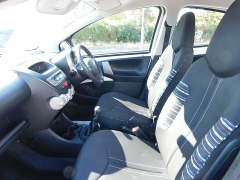 Citroen C1 2012 1.0I Vtr Hatchback Euro 5 Red #7