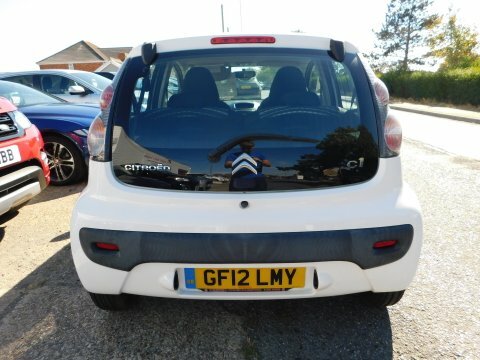 Citroen C1 Vtr White #5