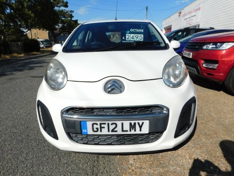 Citroen C1 Vtr White #3