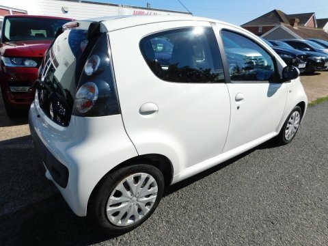 Citroen C1 Vtr White #4