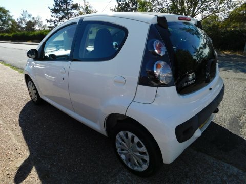 Citroen C1 Vtr White #6