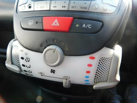 Citroen C1 2012 1.0I Vtr Hatchback Euro 5 Red #12