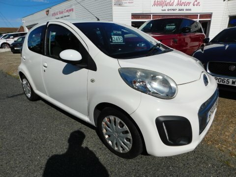 Citroen C1 Vtr White
