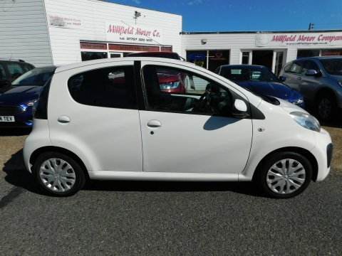 Citroen C1 Vtr White #2