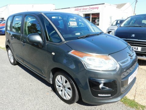 Citroen C3 Picasso Vtr Plus Hdi Grey