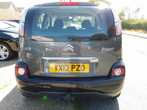 Citroen C3 Picasso Vtr Plus Hdi Grey #4