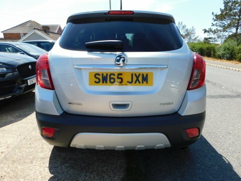 Vauxhall Mokka Se S S Silver #5