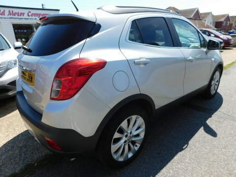 Vauxhall Mokka Se S S Silver #4