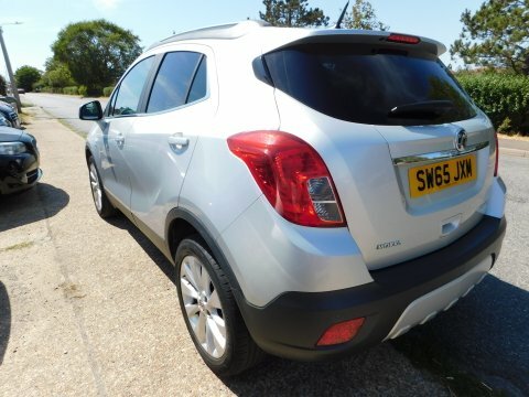 Vauxhall Mokka Se S S Silver #6