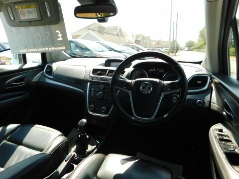 Vauxhall Mokka 1.4T Se 2Wd Euro 5 Blue #7