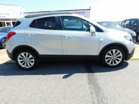 Vauxhall Mokka Se S S Silver #2